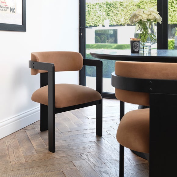 Click to view product details and reviews for Lpd Mai Dining Chair Velvet.