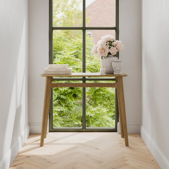 Lpd Kitt Smoked Console Table