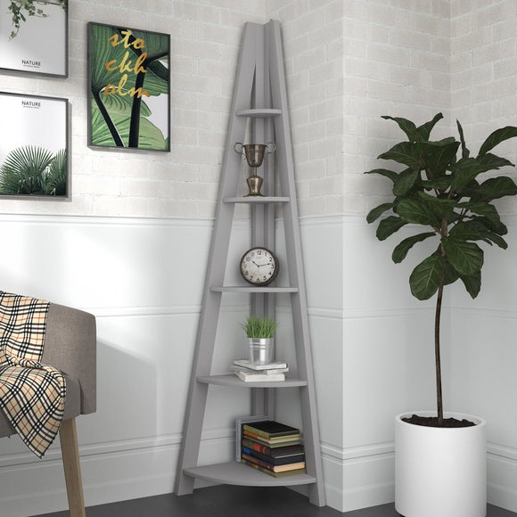 Click to view product details and reviews for Lpd Tiva Corner Ladder Shelving.