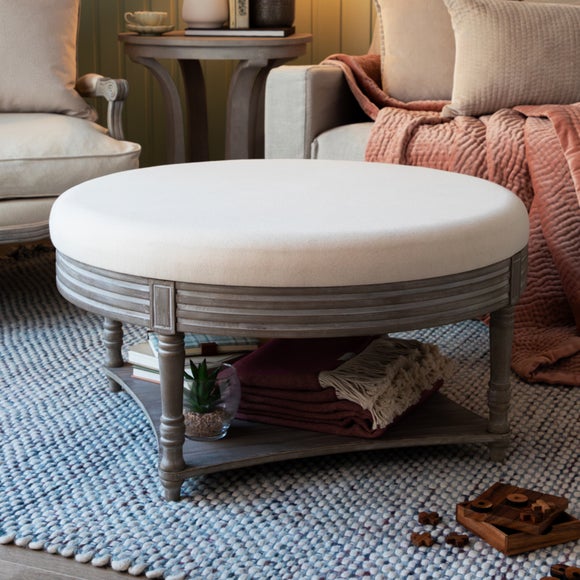 Voyage Maison Maurice Storage Ottoman