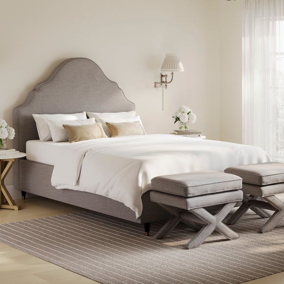 Lpd Quince Linen Bed Frame