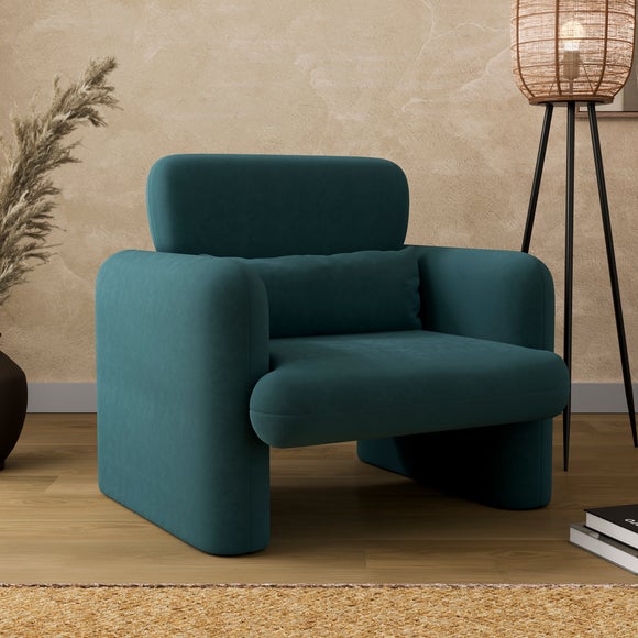 Maya Velvet Occasional Chair