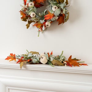60cm Pumpkin Table Centrepiece