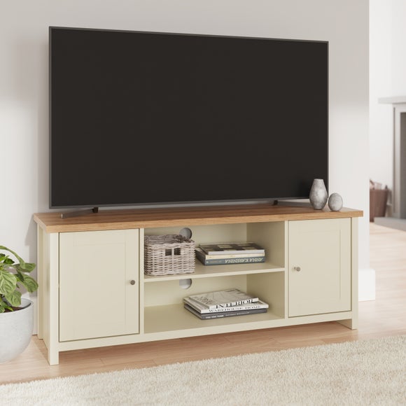 Return Lancaster Tv Unit For Tvs Up To 55 Cream