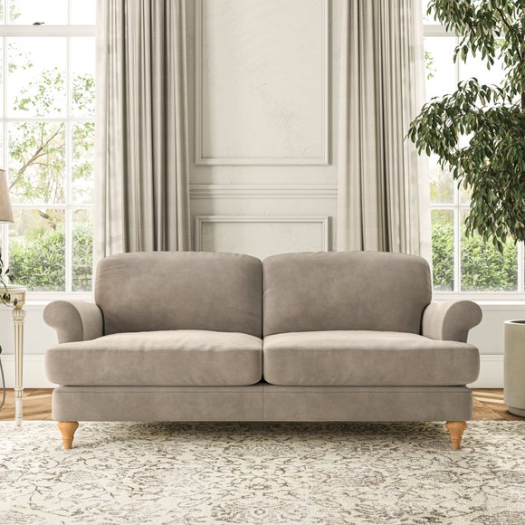 Return Evie 3 Seater Sofa Mushroom