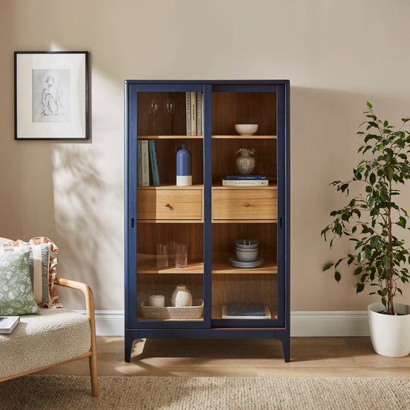 Click to view product details and reviews for Winslow Glazed Display Cabinet. Click to view product details and reviews for Winslow Glazed Display Cabinet.
