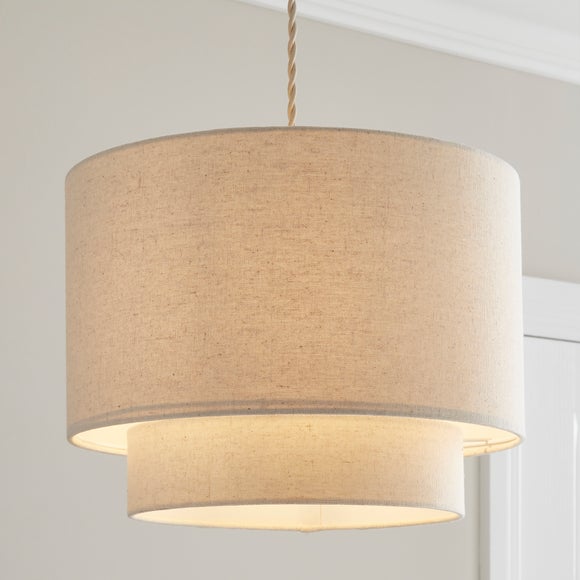 Zenna Two Tier Lamp Shade