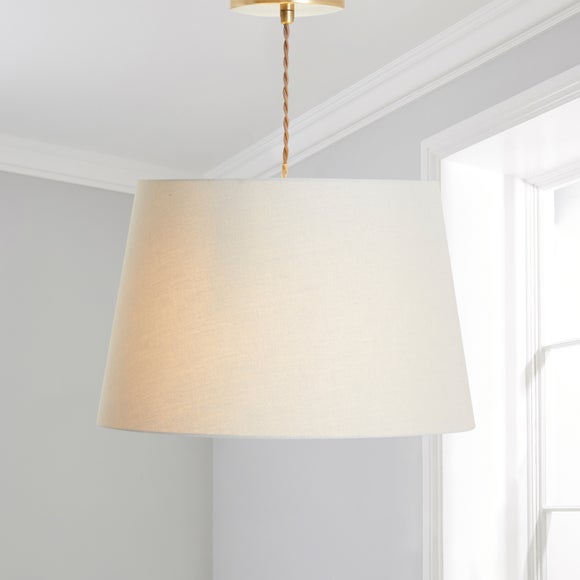 Click to view product details and reviews for Zenna Tapered Lamp Shade.