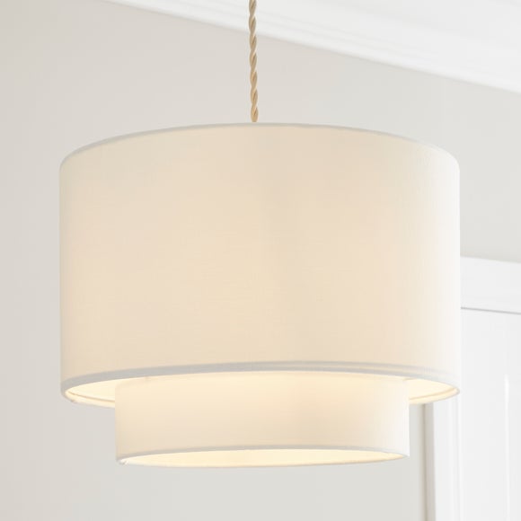 Zenna Two Tier Lamp Shade
