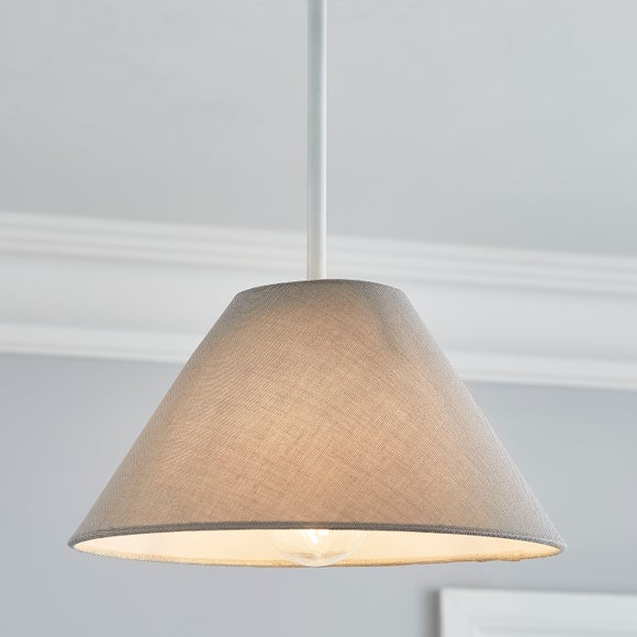 Click to view product details and reviews for Zenna Conical Lamp Shade.