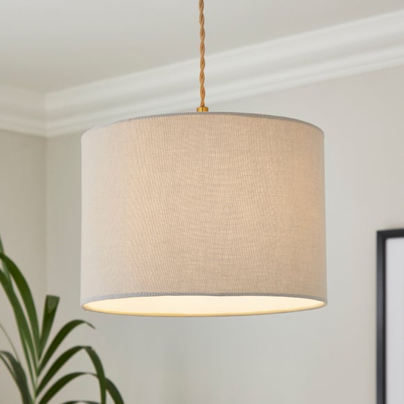 Luna Drum Lamp Shade