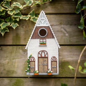 Fallen Fruits Farmhouse Bird House