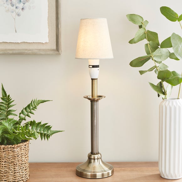 View Zenna Tapered Lamp Shade View Zenna Tapered Lamp Shade