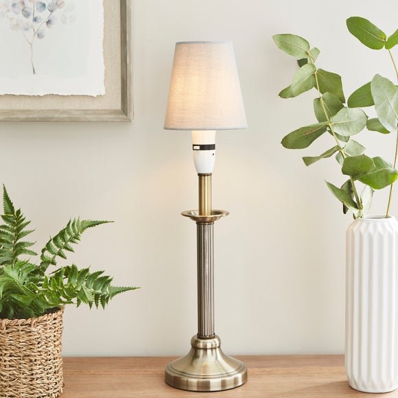 View Zenna Tapered Lamp Shade View Zenna Tapered Lamp Shade