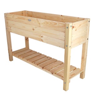 Fallen Fruits Slatted Wooden Raised Bed