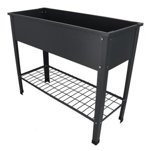 Fallen Fruits Metal Raised Bed
