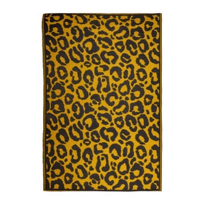 Fallen Fruits Leopard Outdoor Rug