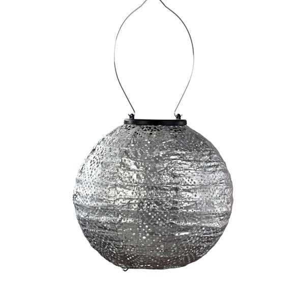 Fallen Fruits Small Round Topaze Solar Lantern