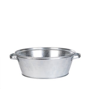Fallen Fruits Round Zinc Tub