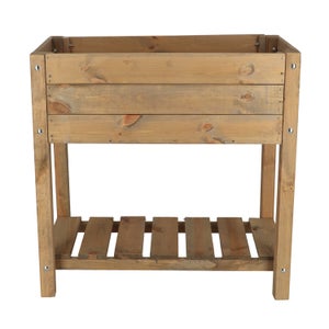 Fallen Fruits Slatted Wooden Raised Bed