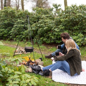 Fallen Fruits Tripod Stand With Chain