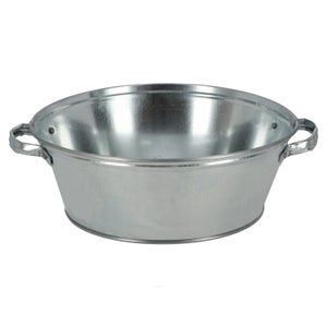 Fallen Fruits Round Zinc Tub