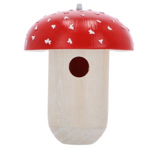 Fallen Fruits Fly Agaric Nest Box