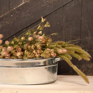 Fallen Fruits Large Oval Zinc Tub