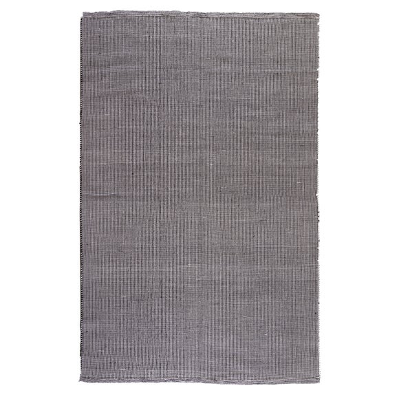 Fallen Fruits Grey Woven Outdoor Rug