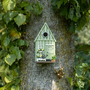 Fallen Fruits Garden Shed Bird House