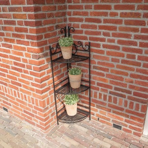 Fallen Fruits Corner Etagere Plant Stand