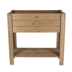 Fallen Fruits Small Wooden Raised Bed