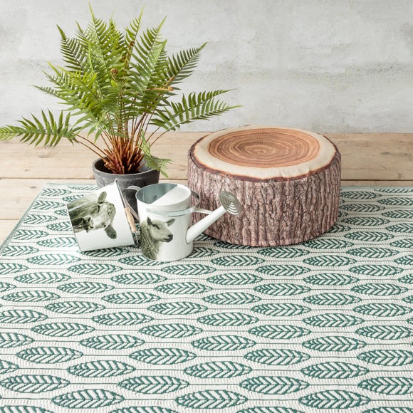 Fallen Fruits Leaves Outdoor Rug