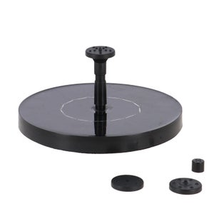 Fallen Fruits Solar Fountain