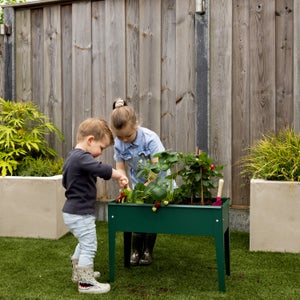 Fallen Fruits Metal Raised Bed