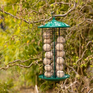 Fallen Fruits High Volume Suet Ball Feeder