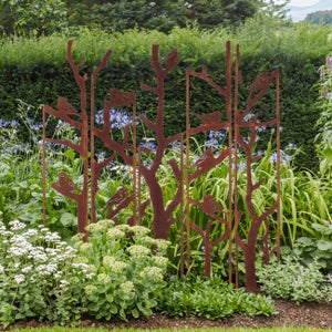 Fallen Fruits 5 Part Bird Trellis