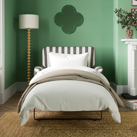 Beatrice Woven Stripe Snuggle Sofa Bed