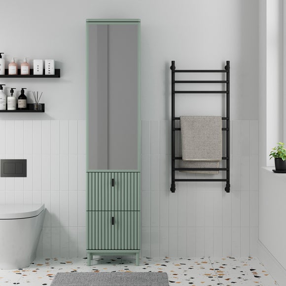Click to view product details and reviews for Elsie Tallboy Mirrored Bathroom Storage Unit. Click to view product details and reviews for Elsie Tallboy Mirrored Bathroom Storage Unit.