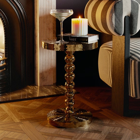 Click to view product details and reviews for Disco Ball Side Table. Click to view product details and reviews for Disco Ball Side Table.