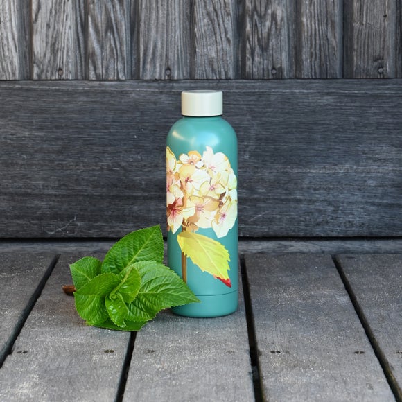 Navigate Sarah Kelleher 500ml Floral Print Drinks Bottle