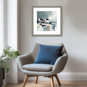 Cedar & Sage Sea Spirit Framed Print