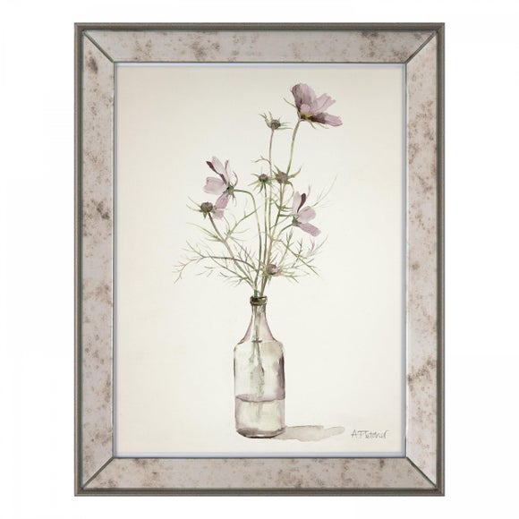 Click to view product details and reviews for Cedar Sage Cosmos Framed Print.