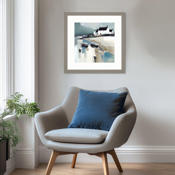 Cedar & Sage Waters Edge Framed Print
