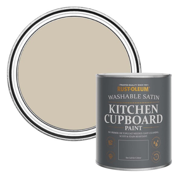 Rust-oleum Satin Kitchen Cupboard Paint
