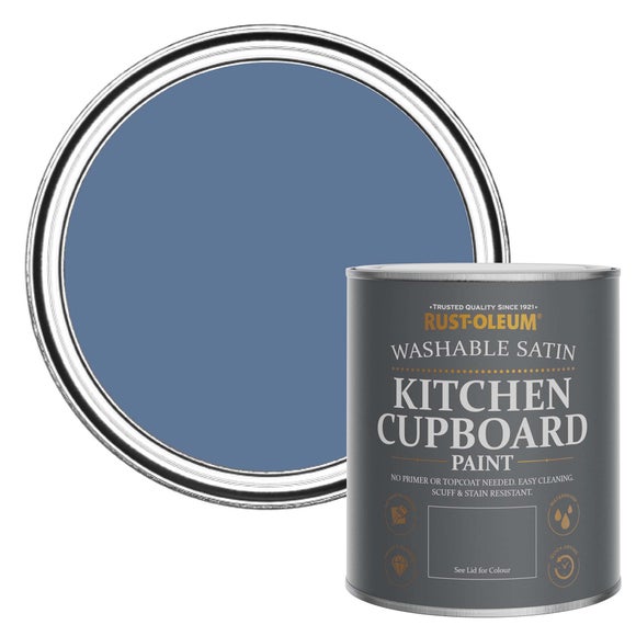 View Rust-oleum Satin Kitchen Cupboard Paint View Rust-oleum Satin Kitchen Cupboard Paint