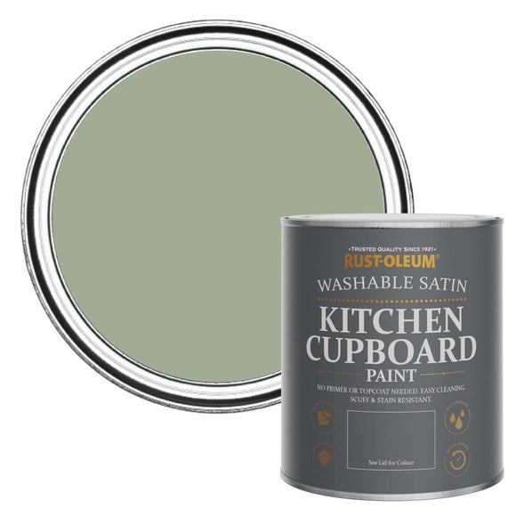 View Rust-oleum Satin Kitchen Cupboard Paint View Rust-oleum Satin Kitchen Cupboard Paint