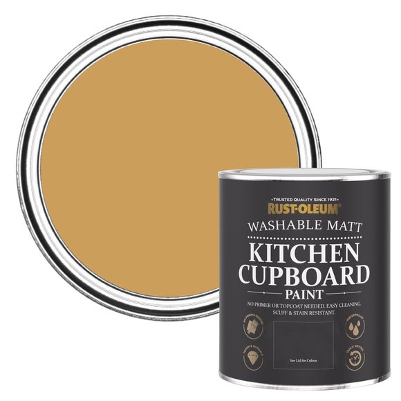 Rust-Oleum Matt Kitchen Cupboard Paint