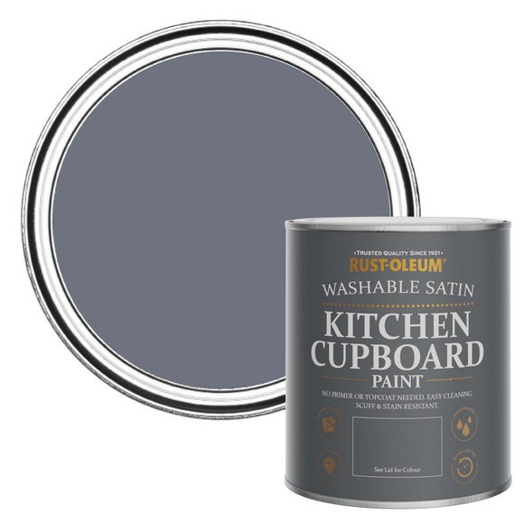 View Rust-oleum Satin Kitchen Cupboard Paint View Rust-oleum Satin Kitchen Cupboard Paint