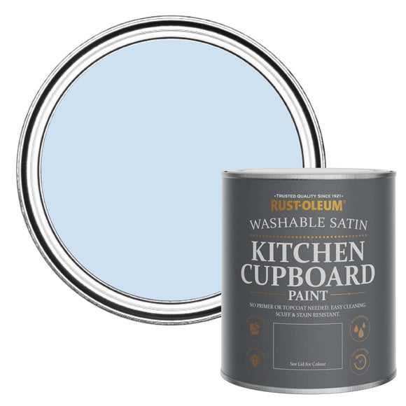 Rust-oleum Satin Kitchen Cupboard Paint